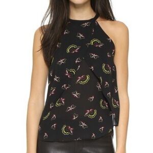 A.L.C. Iggy Silk Top (12)